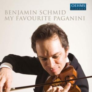 Paganini Niccolo - My Favourite Paganini i gruppen Externt_Lager / Naxoslager hos Bengans Skivbutik AB (3522544)