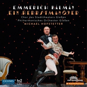 Kálmán Emmerich - Ein Herbstmanöver (The Gay Hussars) i gruppen Externt_Lager / Naxoslager hos Bengans Skivbutik AB (3522545)