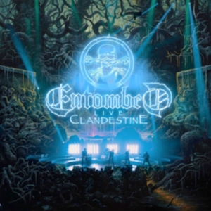 Entombed - Clandestine - Live i gruppen CD / Hårdrock,Svensk Folkmusik hos Bengans Skivbutik AB (3522722)