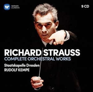 Rudolf Kempe - R. Strauss: Complete Orchestra i gruppen CD / Kommande / Klassiskt hos Bengans Skivbutik AB (3522732)