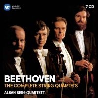 Alban Berg Quartett - Beethoven: The Complete String i gruppen CD / Klassiskt hos Bengans Skivbutik AB (3522733)