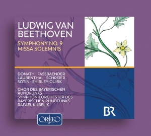 Beethoven Ludwig - Symphony No. 9 Missa Solemnis i gruppen Externt_Lager / Naxoslager hos Bengans Skivbutik AB (3522736)