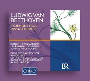 Beethoven Ludwig - Symphony No. 9 Missa Solemnis i gruppen VI TIPSAR / Veckans Släpp / Vecka 9 / CD Vecka 9 / KLASSISKT hos Bengans Skivbutik AB (3522736)