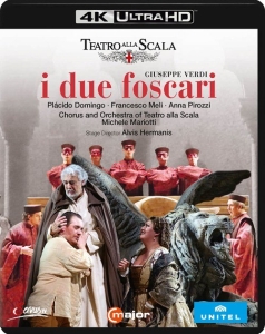 Verdi Giuseppe - I Due Foscari (4K Ultra Hd Blu-Ray) i gruppen ÖVRIGT hos Bengans Skivbutik AB (3522737)