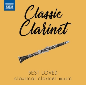 Various - Classic Clarinet i gruppen Externt_Lager / Naxoslager hos Bengans Skivbutik AB (3522738)