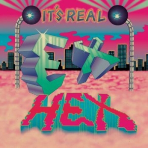 Ex Hex - It's Real i gruppen VI TIPSAR / Veckans Släpp / Vecka 12 / VINYL Vecka 12 / POP / ROCK hos Bengans Skivbutik AB (3524222)
