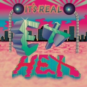 Ex Hex - It's Real i gruppen VI TIPSAR / Årsbästalistor 2019 / Årsbästa 2019 Uncut hos Bengans Skivbutik AB (3524222)