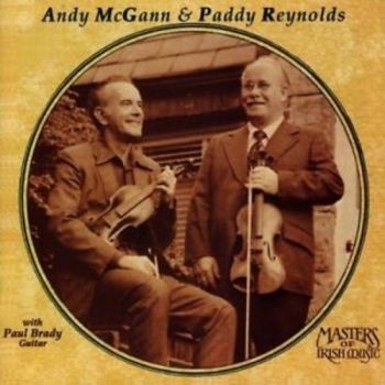Mcgann Andy And Paddy Reynolds - Masters Of Irish Music i gruppen CD / Toppsäljare hos Bengans Skivbutik AB (3524234)