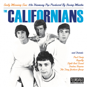 Californians & Friends - Early Morning Sun (60S Harmony Pop i gruppen CD / Rock hos Bengans Skivbutik AB (3524250)