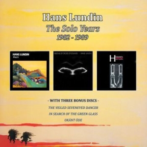 Hans Lundin - Solo Years 1982-89 (Ltd.Ed.) i gruppen VI TIPSAR / Veckans Släpp / Vecka 13 / CD Vecka 13 / POP / ROCK hos Bengans Skivbutik AB (3524284)