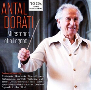 Dorati Antal - Milestones Of A Legend i gruppen VI TIPSAR / Veckans Släpp / Vecka 12 / CD Vecka 12 / POP / ROCK hos Bengans Skivbutik AB (3524296)