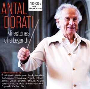 Dorati Antal - Milestones Of A Legend i gruppen CD / Pop-Rock hos Bengans Skivbutik AB (3524296)