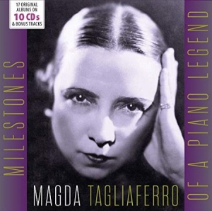 Tagliaterro Madga - Milestones Of A Piano Legend i gruppen CD / Pop-Rock hos Bengans Skivbutik AB (3524297)