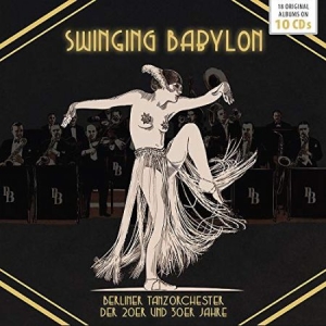 Blandade Artister - Swinging Babylon - Berlin In The 20 i gruppen CD / Kommande / Jazz/Blues hos Bengans Skivbutik AB (3524298)