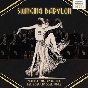 Blandade Artister - Swinging Babylon - Berlin In The 20 i gruppen CD / Jazz hos Bengans Skivbutik AB (3524298)