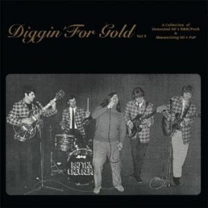 Blandade Artister - Diggin' For Gold 3 (Gold Vinyl) i gruppen VINYL / Rock hos Bengans Skivbutik AB (3524427)