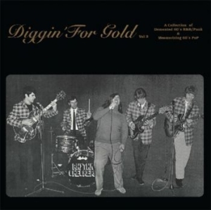 Blandade Artister - Diggin' For Gold 3 (Gold Vinyl) i gruppen VINYL / Pop-Rock hos Bengans Skivbutik AB (3524427)
