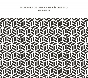 Mandhira De Saram / Benoît Delbecq - Spinneret i gruppen CD / Pop hos Bengans Skivbutik AB (3524444)