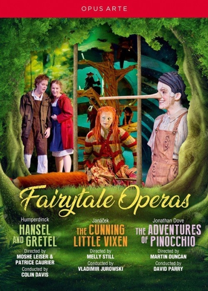 Humperdinck Engelbert Janácek Le - The Fairytale Operas (5 Dvd) i gruppen Externt_Lager / Naxoslager hos Bengans Skivbutik AB (3524454)