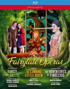 Humperdinck Engelbert Janácek Le - The Fairytale Operas (3 Blu-Ray) i gruppen MUSIK / Musik Blu-Ray / Klassiskt hos Bengans Skivbutik AB (3524455)