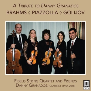 Brahms Johannes Golijov Osvaldo - A Tribute To Danny Granados i gruppen CD / Klassiskt hos Bengans Skivbutik AB (3524458)