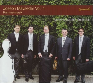 Mayseder Joseph - Chamber Music, Vol. 4 i gruppen VI TIPSAR / Veckans Släpp / Vecka 9 / CD Vecka 9 / KLASSISKT hos Bengans Skivbutik AB (3524459)