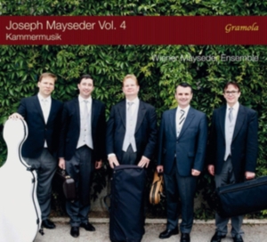 Mayseder Joseph - Chamber Music, Vol. 4 i gruppen Externt_Lager / Naxoslager hos Bengans Skivbutik AB (3524459)