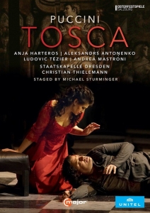 Puccini Giacomo - Tosca (Dvd) i gruppen VI TIPSAR / Veckans Släpp / Vecka 9 / MUSIK DVD Vecka 9 hos Bengans Skivbutik AB (3524463)