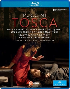 Puccini Giacomo - Tosca (Blu-Ray) i gruppen MUSIK / Musik Blu-Ray / Klassiskt hos Bengans Skivbutik AB (3524467)