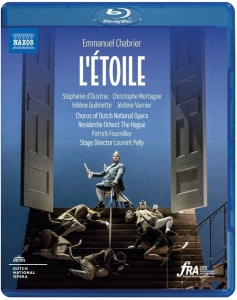 Chabrier Emmanuel - LâÃtoile (Blu-Ray) i gruppen MUSIK / Musik Blu-Ray / Klassiskt hos Bengans Skivbutik AB (3527979)