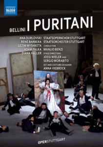 Bellini Vincenzo - I Puritani (2 Dvd) i gruppen Externt_Lager / Naxoslager hos Bengans Skivbutik AB (3527982)