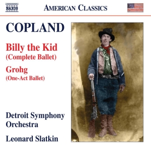 Copland Aaron - Billy The Kid (Complete Ballet) Gr i gruppen Externt_Lager / Naxoslager hos Bengans Skivbutik AB (3527987)