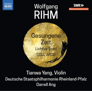 Rihm Wolfgang - Music For Violin And Orchestra, Vol i gruppen Externt_Lager / Naxoslager hos Bengans Skivbutik AB (3527989)