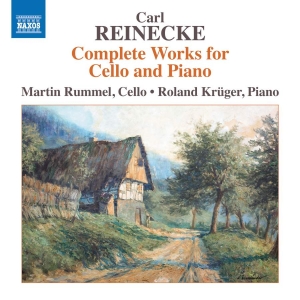 Reinecke Carl - Complete Works For Cello And Piano i gruppen Externt_Lager / Naxoslager hos Bengans Skivbutik AB (3527990)