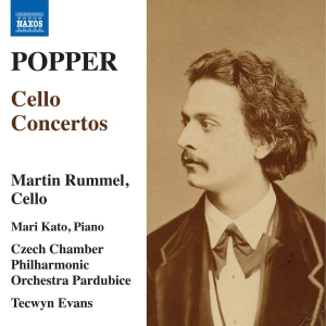 Popper David - Cello Concertos Nos. 1-4 i gruppen Externt_Lager / Naxoslager hos Bengans Skivbutik AB (3528017)