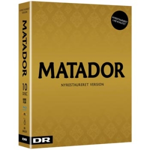 Film - Matador - Restored Edition 2017 (Blu-Ray) /Tv Shows i gruppen Film / Film Blu-ray hos Bengans Skivbutik AB (3528140)