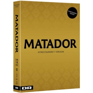 Film - Matador - Restored Edition 2017 - Dvd /Tv Shows i gruppen Film / Film DVD hos Bengans Skivbutik AB (3528141)