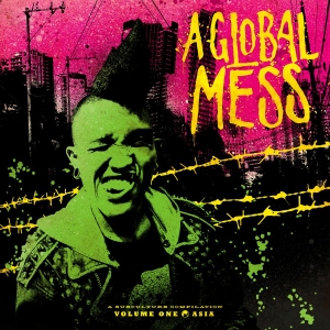 Various Artists - A Global Mess - Vol. One: Asia i gruppen VINYL / Pop-Rock hos Bengans Skivbutik AB (3528270)