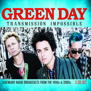 Green Day - Transmission Impossible (3Cd) i gruppen VI TIPSAR / Veckans Släpp / Vecka 14 / CD Vecka 14 / METAL hos Bengans Skivbutik AB (3528281)