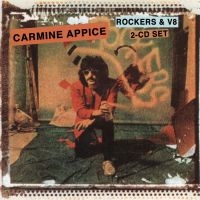 Appice Carmen - Rockers & V8 (2 Cd) i gruppen CD / Hårdrock hos Bengans Skivbutik AB (3528285)