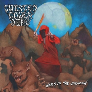 Twisted Tower Dire - Wars In The Unknown i gruppen CD / Hårdrock hos Bengans Skivbutik AB (3528289)