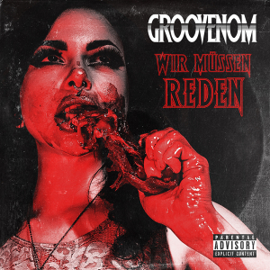 Groovenom - Wir Müssen Reden i gruppen CD / Hårdrock hos Bengans Skivbutik AB (3528291)