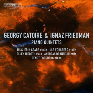 Catoire Georgy Friedman Ignaz - Piano Quintets i gruppen ÖVRIGT hos Bengans Skivbutik AB (3528298)