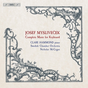 Myslivecek Josef - Complete Music For Keyboard i gruppen MUSIK / SACD / Klassiskt hos Bengans Skivbutik AB (3528301)