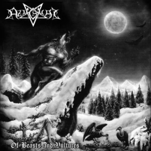 Azaghal - Of Beasts And Vultures i gruppen CD / Hårdrock/ Heavy metal hos Bengans Skivbutik AB (3529517)