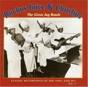 Blandade Artister - Ruckus Juice & Chittlins 2 i gruppen CD / Jazz/Blues hos Bengans Skivbutik AB (3529556)