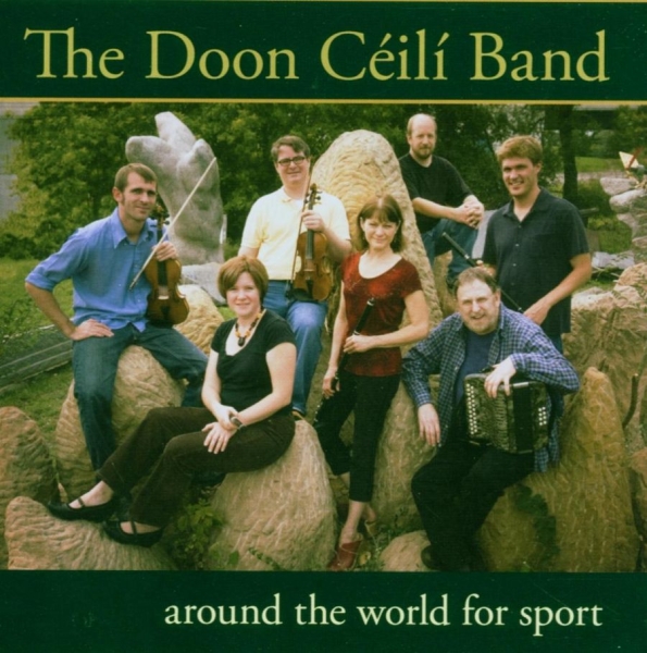 Doon Ceili Band - Around The World For Sport i gruppen CD / Worldmusic/ Folkmusik hos Bengans Skivbutik AB (3529566)