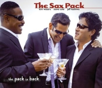 Sax Pack - Pack Is Back i gruppen CD / Toppsäljare hos Bengans Skivbutik AB (3529608)