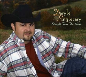 Singletary Daryle - Straight From The Heart i gruppen CD / Country hos Bengans Skivbutik AB (3529621)