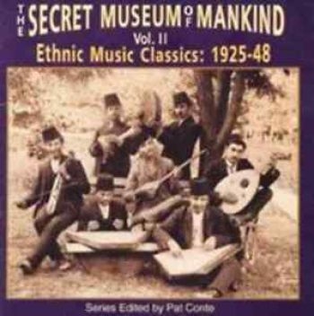 Various Artists - Secret Museum Vol.2 i gruppen CD / Toppsäljare hos Bengans Skivbutik AB (3529628)